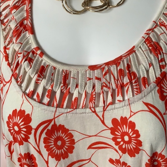 ANTHROPOLOGIE Leifnotes Scattered Stellata Floral Dress - Picture 4 of 8